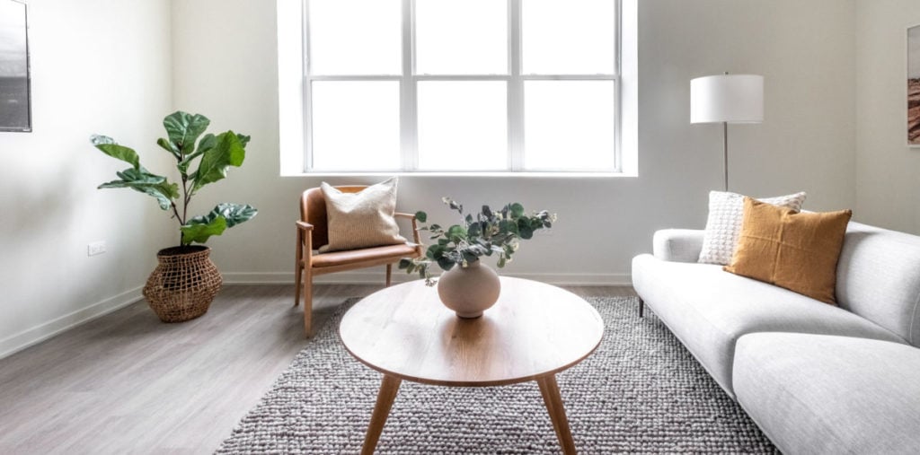 Addams Coliving Living Area