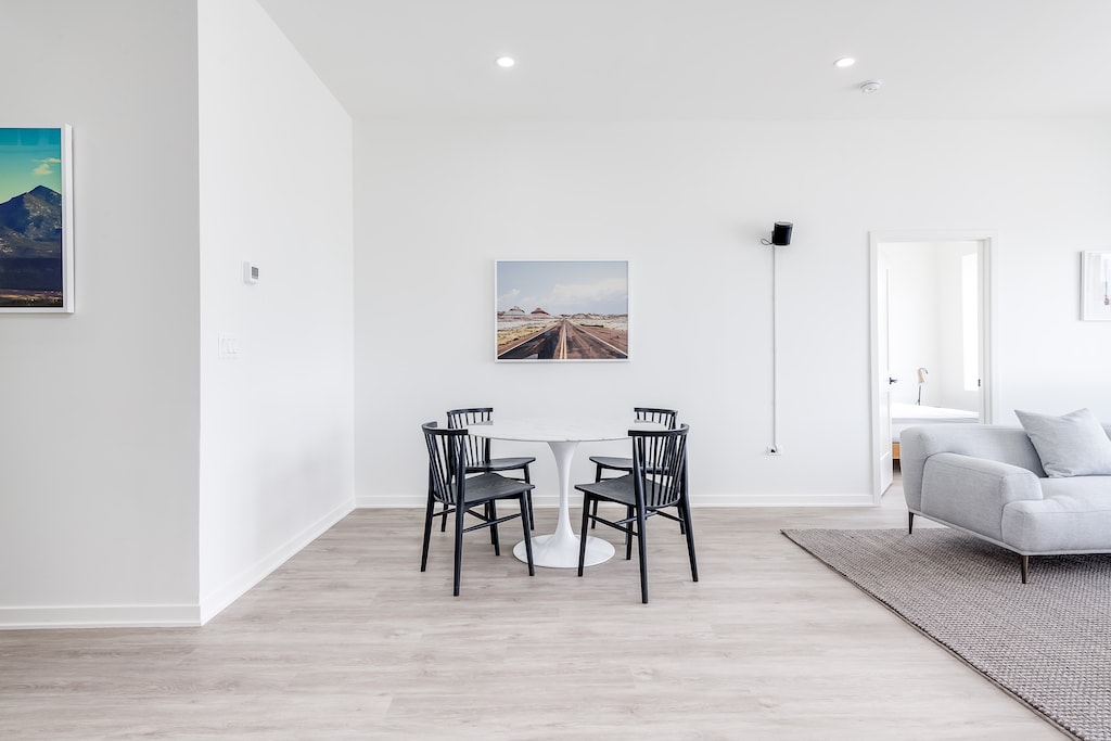 Addams Coliving Living Area