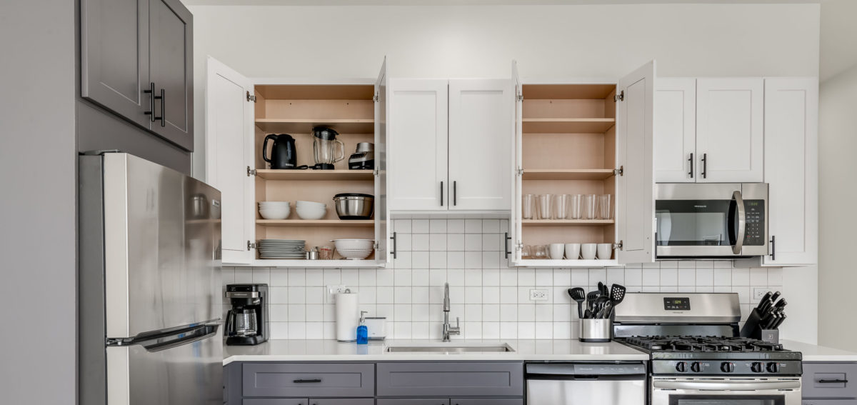 Addams Coliving Kitchen Essentials