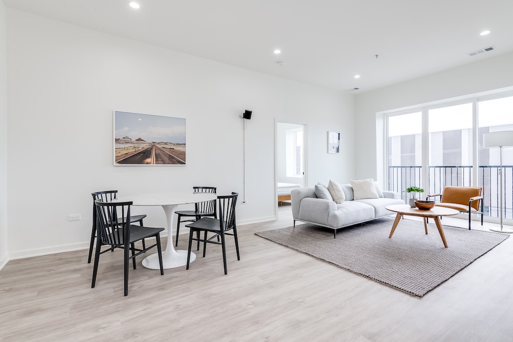 Addams Coliving Living Room