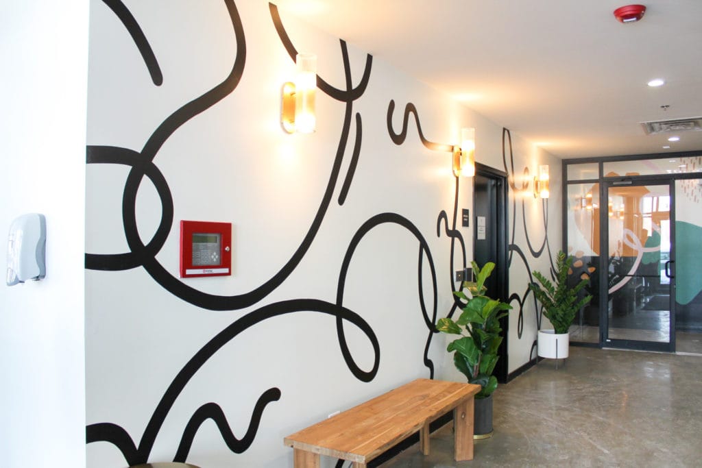 Addams Coliving Entrance